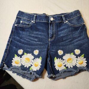 Jordache Size 18 Daisy Shorts